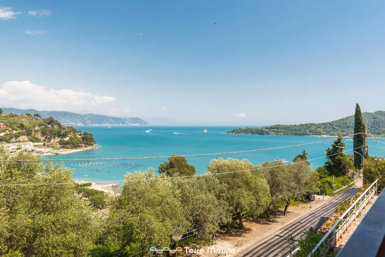 Torre Scola, Terre Marine Apartment Porto Venere Italy