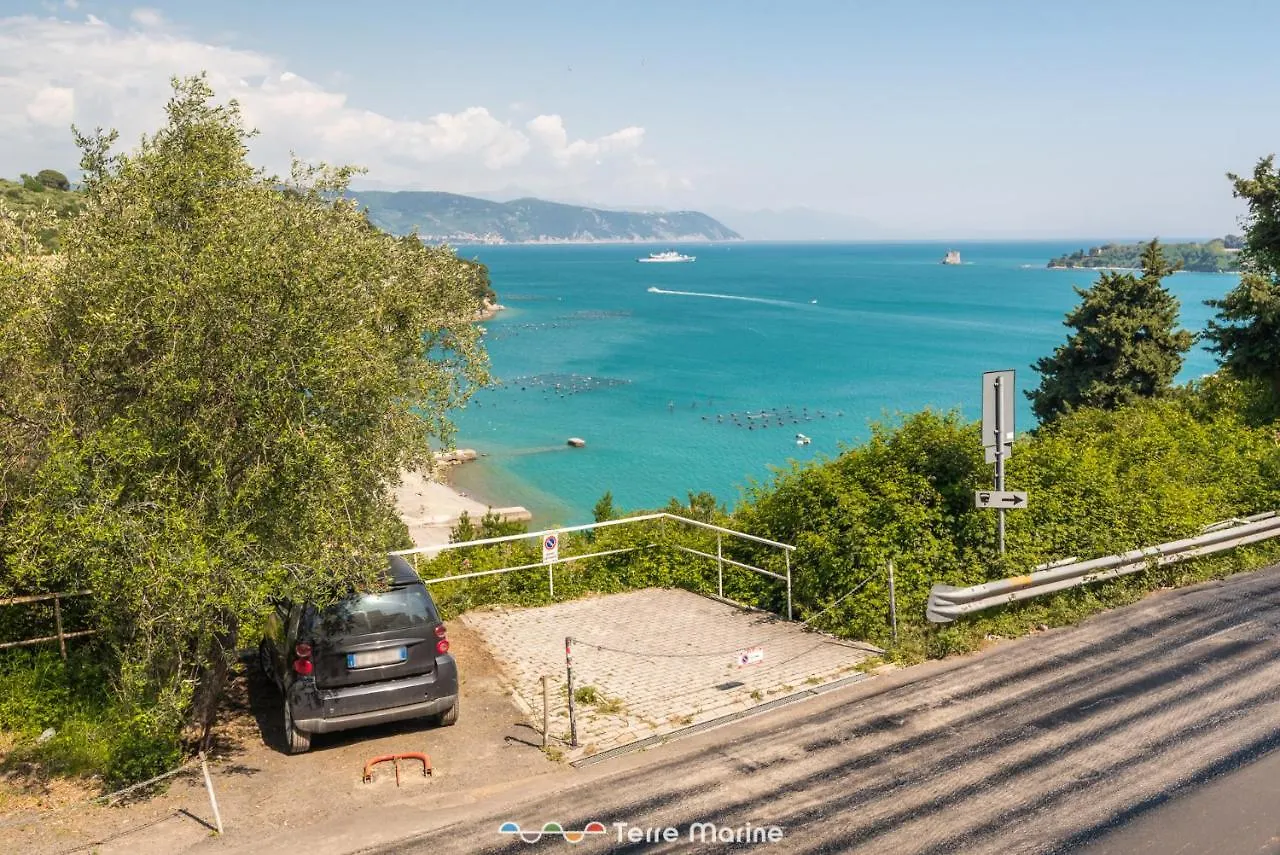 Torre Scola, Terre Marine Apartment Porto Venere